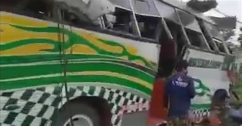 accident in san fernando, pampanga today|Police probes death of 7 in Pampanga road mishap.